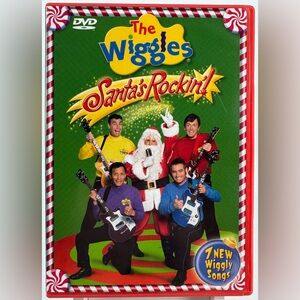 The Wiggles Santa's Rockin' on DVD